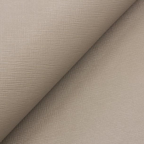 Chvre aniline Saffiano grain 0,9-1,0mm ca 4-4,5 sqf Beige