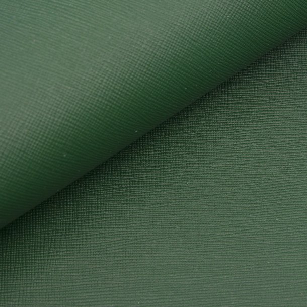 Chvre aniline Saffiano grain 0,9-1,0mm approx ca 4-4,5 sqf Emeraude green