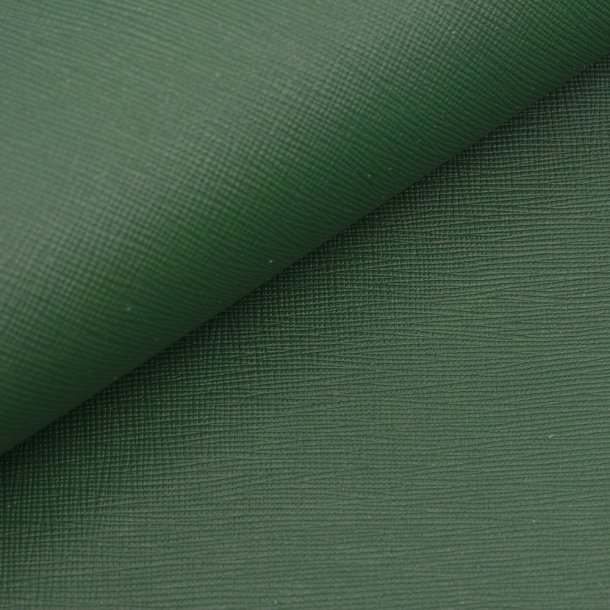 Chvre aniline Saffiano grain 0,9-1,0mm ca 4-4,5 sqf Emeraude