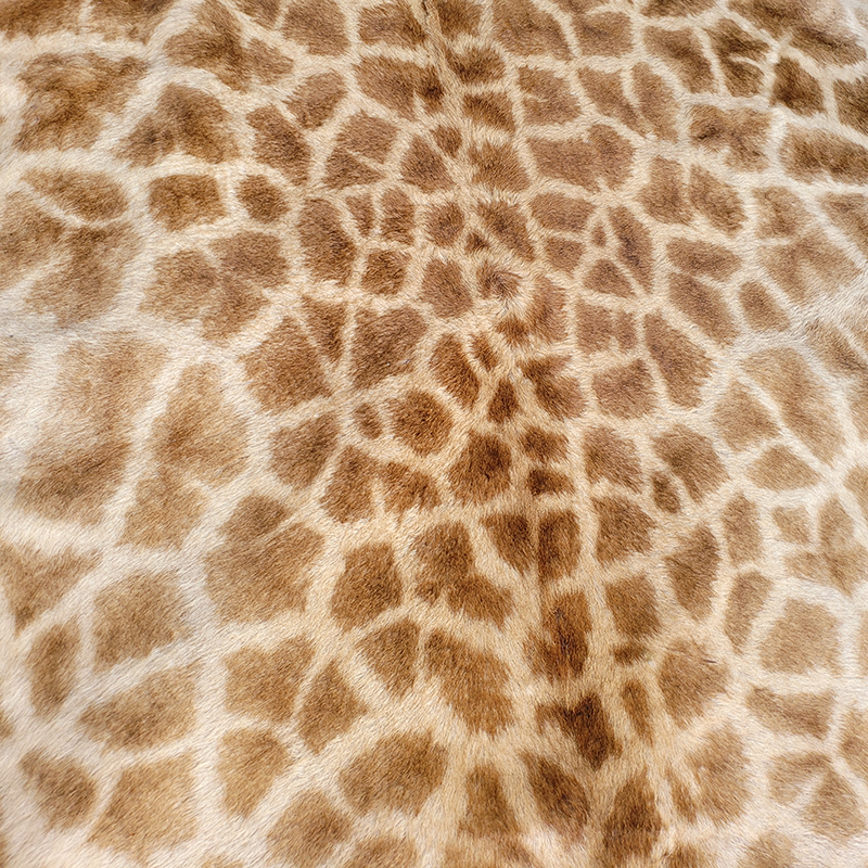 Peau de Girafe Africaine