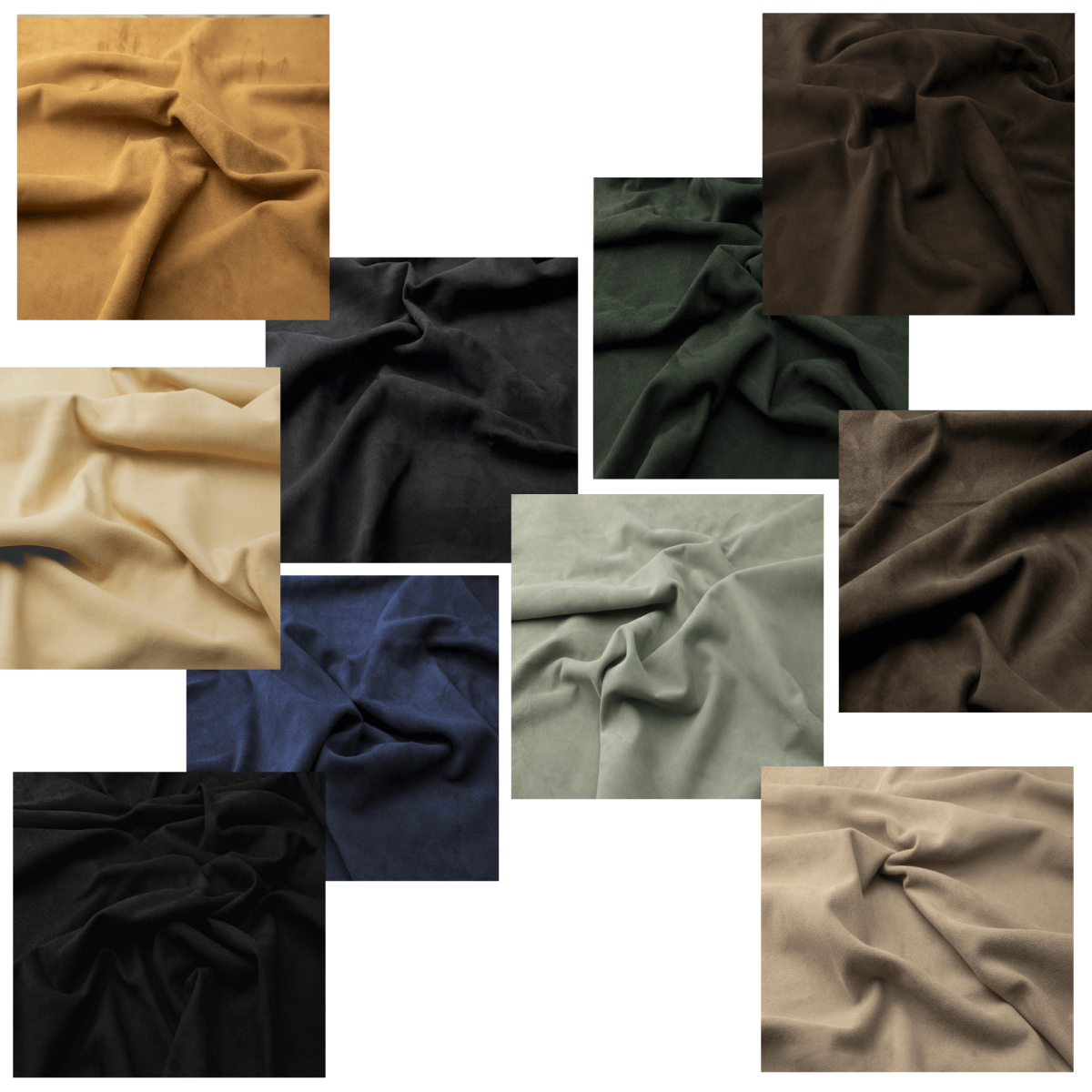 Yoke Goat Suade Nappalan Leather 【26ss】 Nappalan Goat Suede BL Nappato - Negma Leather