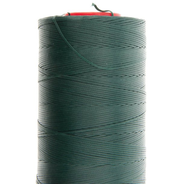Ritza 25  Tiger thread flat braided waxed - Ritza 25  1,0 mm / 500m 11 Dark Green