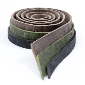 Lederband ca. 2,4-2,8mm dick Grid