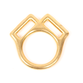 Halfterquadrat mit zwei ffnungen