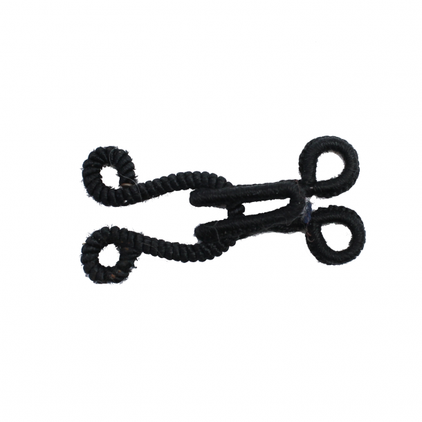 Hgte og Malle sort - 25 stk