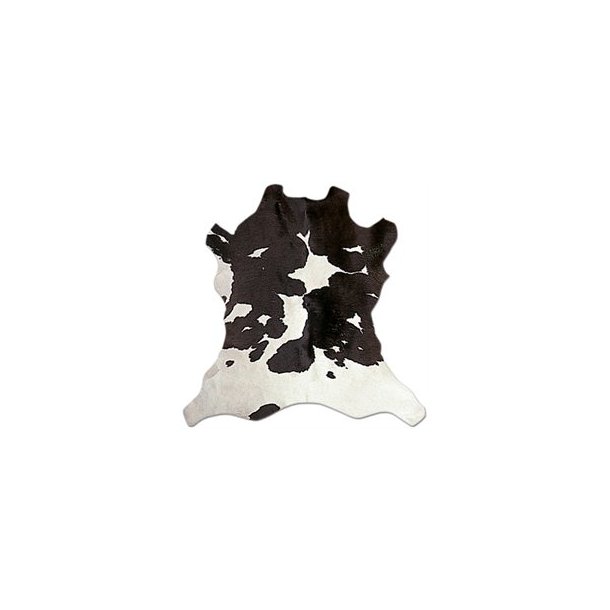 HAIR-ON CALFSKIN Black &amp; White