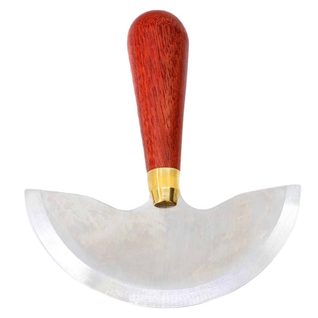 Couteau rond - 11cm laiton