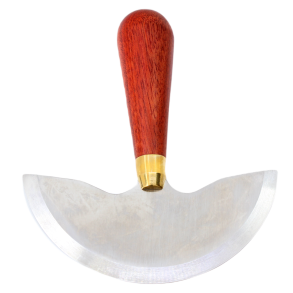 Halbmondmesser 11cm Messing 