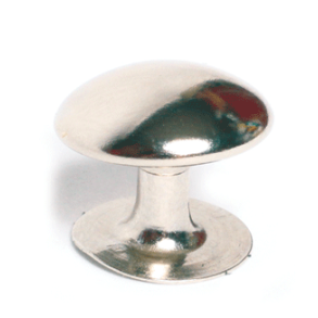 Halvkugle nitte H14mm L10mm