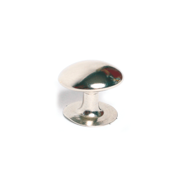 Halvkugle nitte H14mm L10mm