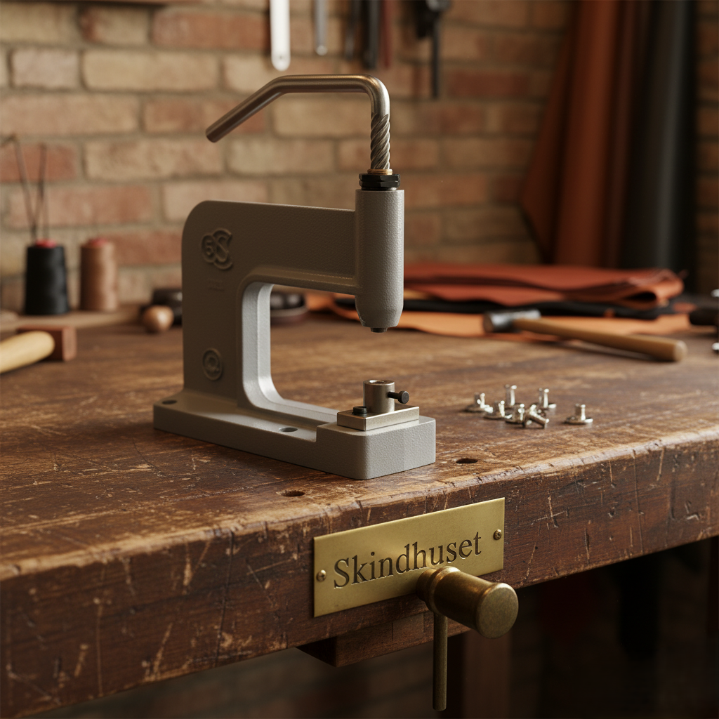 Hand press