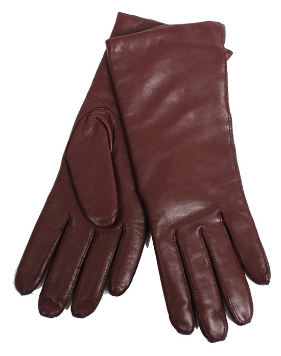 Gloves for laidies in smooth lambskin w/woollinin, many colours