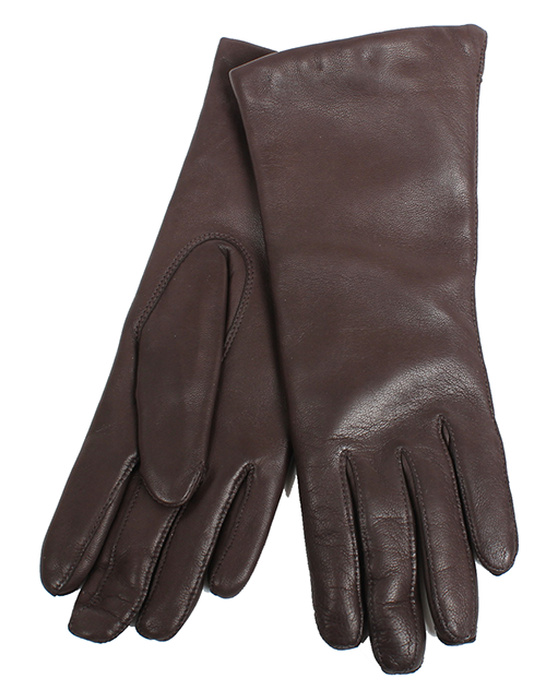 Gloves for laidies in smooth lambskin w/woollinin, many colours
