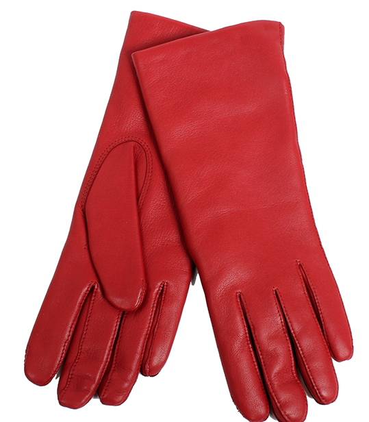 Gloves for laidies in smooth lambskin w/woollinin, many colours