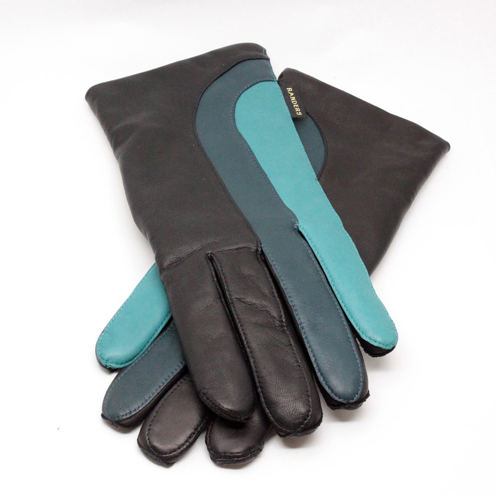 Damehandske i med uldfoer Handsker & - Leather Friends