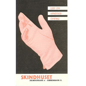 Brochure om handske syning