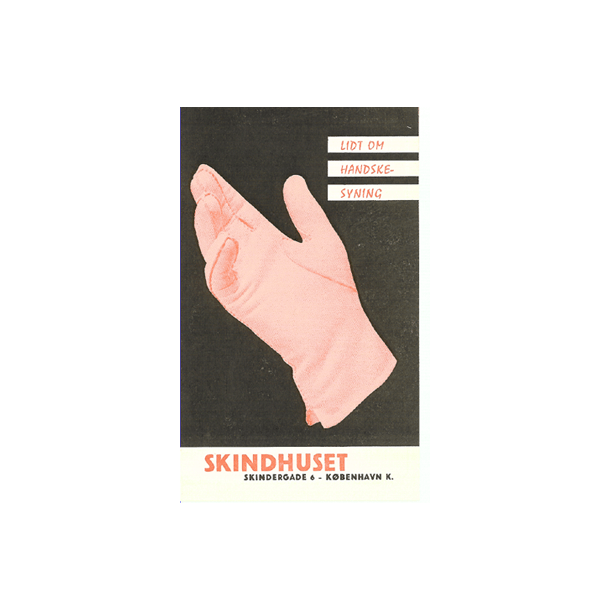 Brochure om handske syning