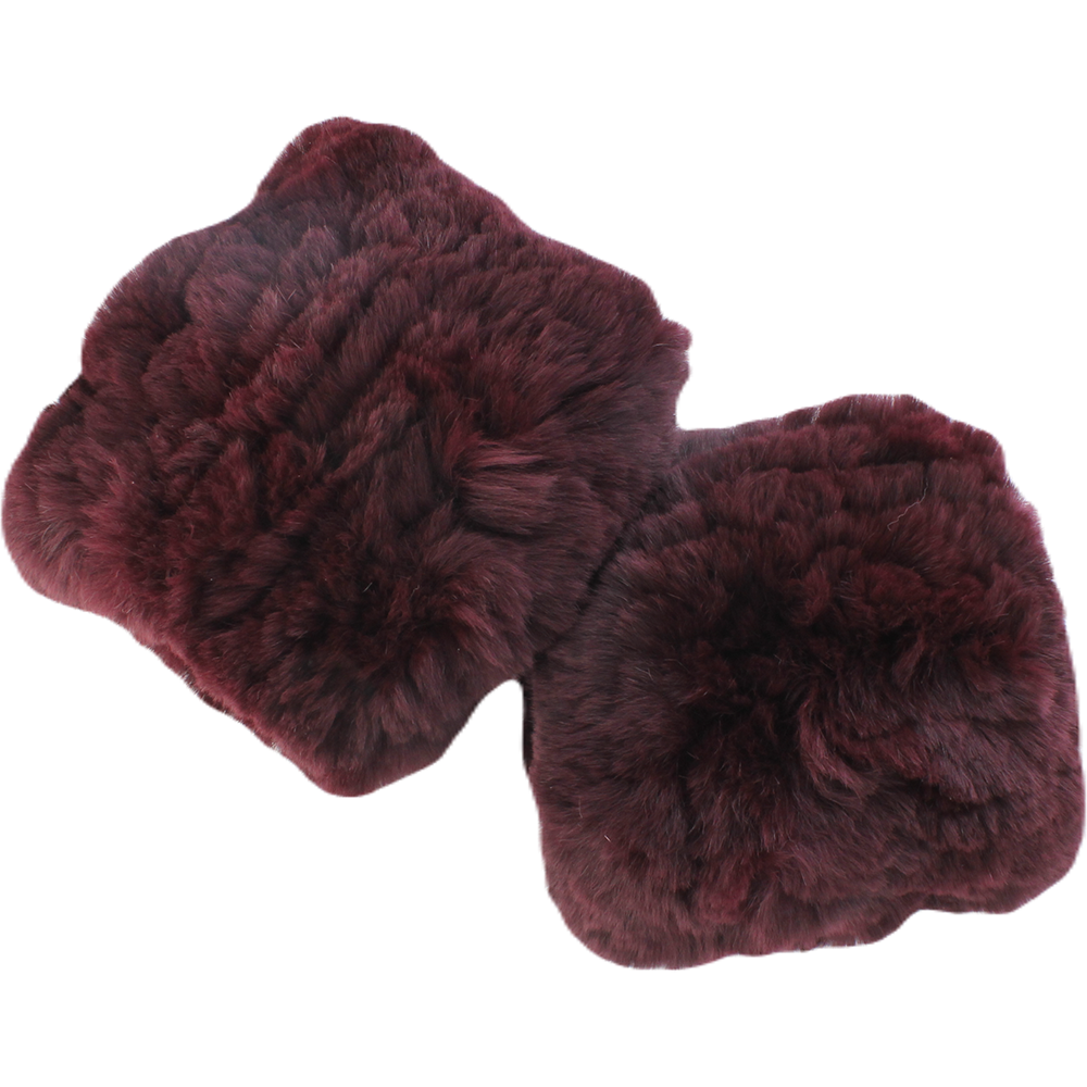 Rex konijnen handwarmers