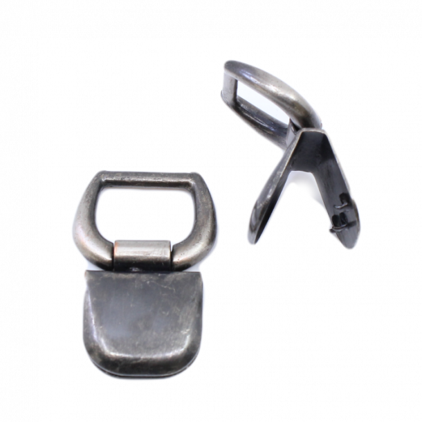 Griffhalter 15 mm Antik Oxy 2/Pck