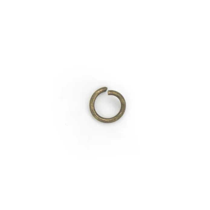 Kraftiga nyckelringar / splitringar, 10-pack