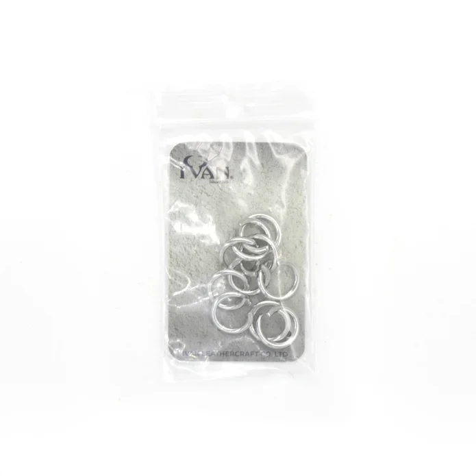 Kraftiga nyckelringar / splitringar, 10-pack