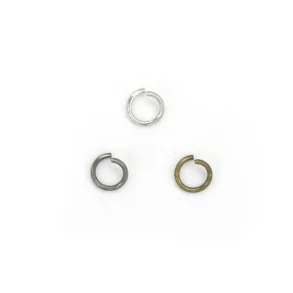 Hochfeste Schl�sselringe / Spaltringe, 10 Stk./Packung