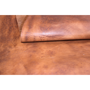 Lederhechte Grtelleder Fett gebrunt 