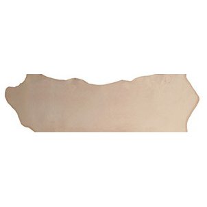 Lanires avec dos en cuir