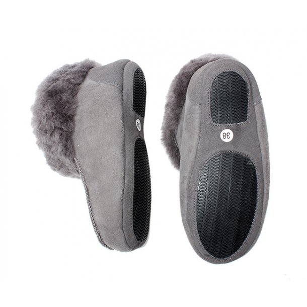 Sheepskin slippers - size 25-47