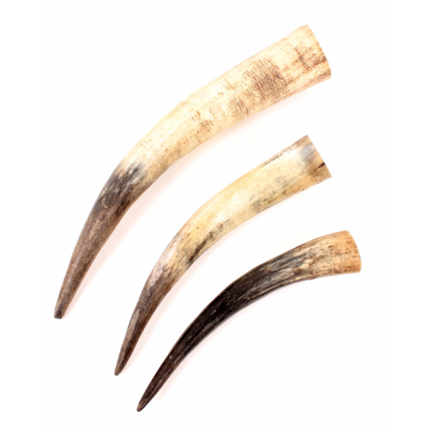 Raw horn, Untreated