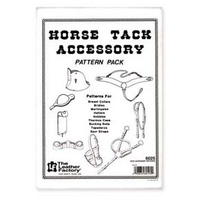 Horse Tack Accessory Pattern Pack