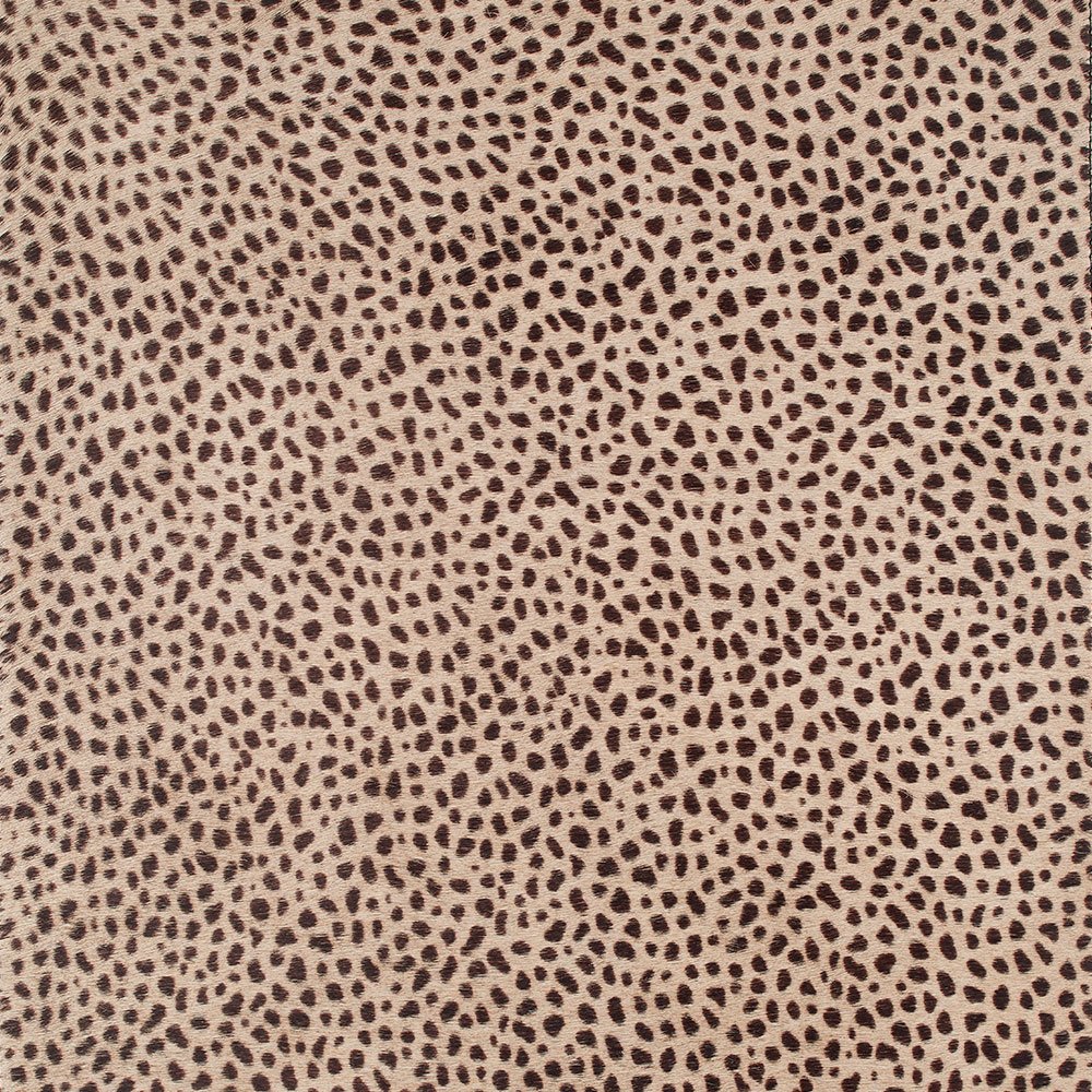 HAIR-ON CALFSKIN WITH PRINT