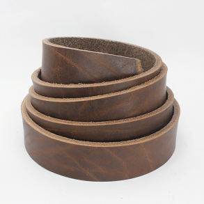 Leather straps hot stuffed approx 20cm