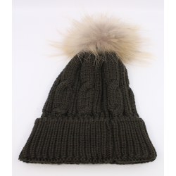 Strikhue pels pompon - unisize