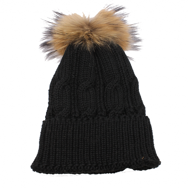 Strikhue pels pompon - unisize