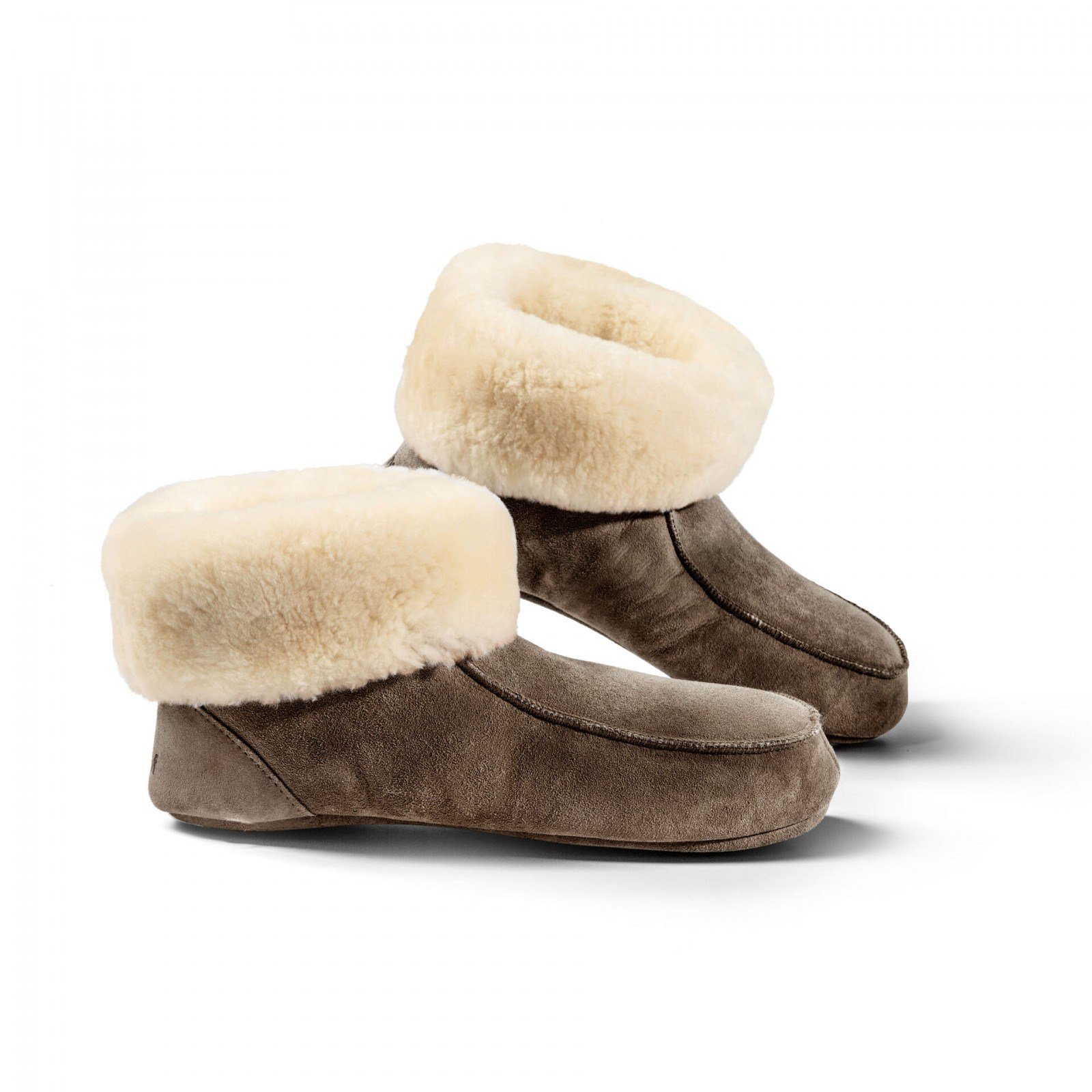 Pantoufle en peau de moutons  - tailles 25-48