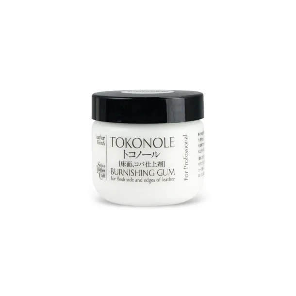 Tokonole Leather Finish Burnishing Gum - Seiwa