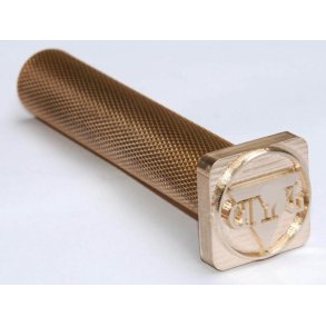 Specialfremstillet Prægejern / logoplade