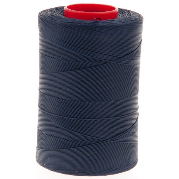 Ritza 25  Tiger thread flat braided waxed - Ritza 25  1,0 mm / 500m 14 Royal Blue