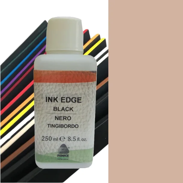 Kantf�rg Vattenbaserat 250ml - Fenice Ink Edge Beige