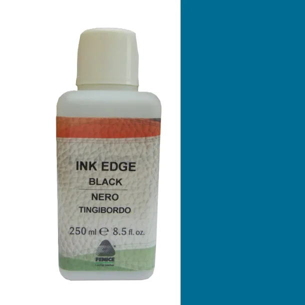 Kantf�rg Vattenbaserat 250ml - Fenice Ink Edge Bl&aring;