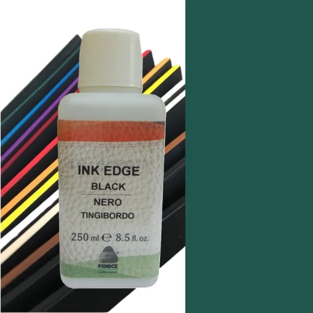 Kantf�rg Vattenbaserat 250ml - Fenice Ink Edge Gr&ouml;n