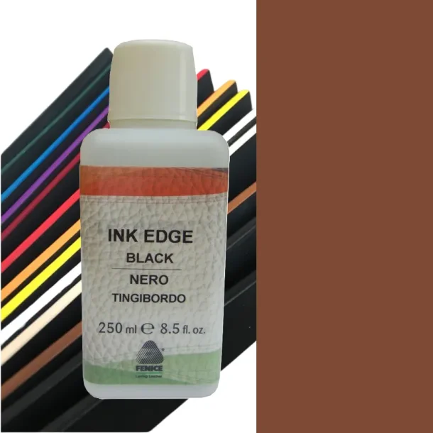 Kantf�rg Vattenbaserat 250ml - Fenice Ink Edge Ljusbrun