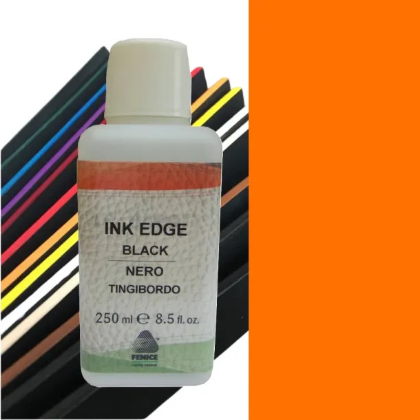 Kantf�rg Vattenbaserat 250ml - Fenice Ink Edge Orange