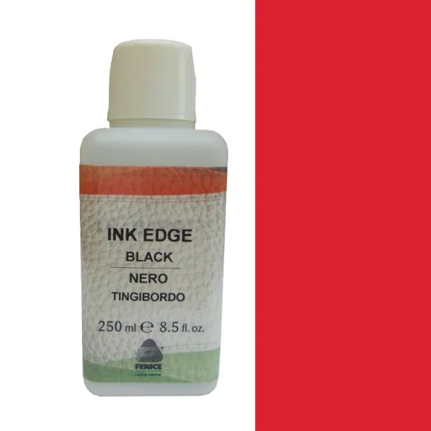 Kantf�rg Vattenbaserat 250ml - Fenice Ink Edge R&ouml;d