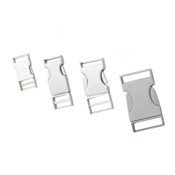 Interlock Clip Buckle nickel/silver
