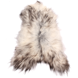 Islandsk langhret Lammeskind - flere farver