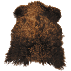 Islandsk langhret Lammeskind - flere farver