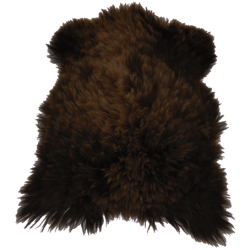 Islandsk langhret Lammeskind - flere farver