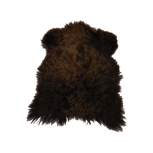 Islandsk langhret Lammeskind - flere farver